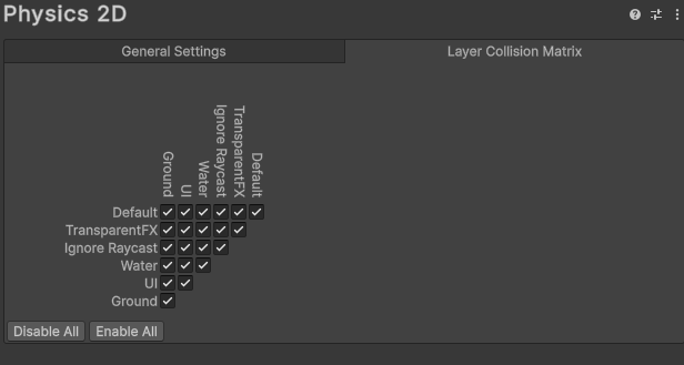 [Unity 2D] 特定のLayerに当たったときに処理を実行する方法。